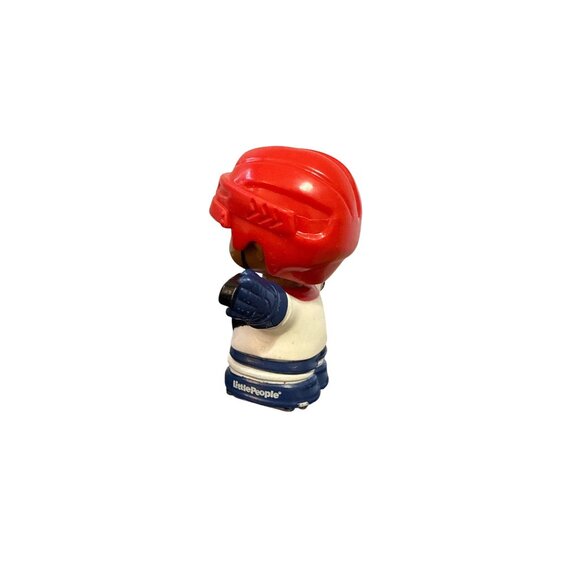 Fisher-Price Little People Team USA 2022 Ice Hockey Figurine Winter Olympics Red - Picture 5 of 5